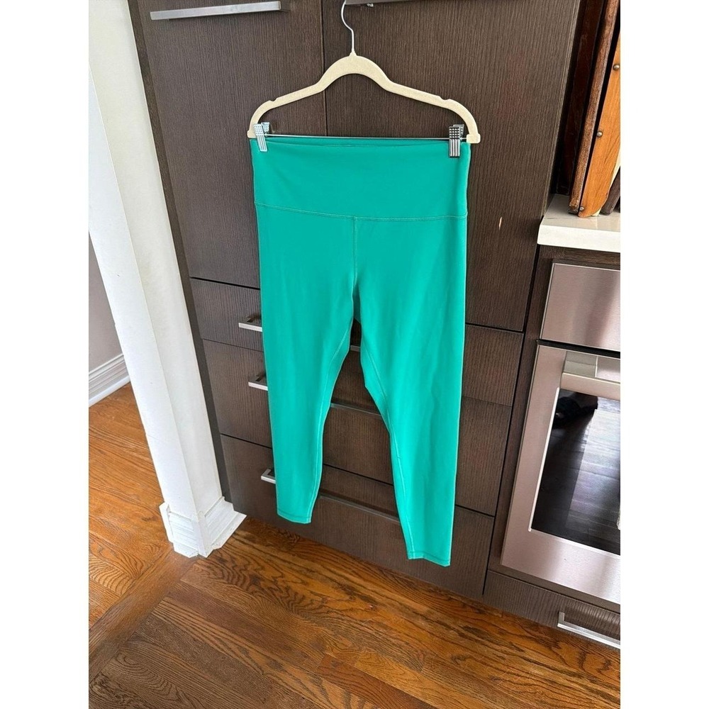 Lululemon Wunder Train‎ High-Rise Tight 28" Teal Lagoon 14
